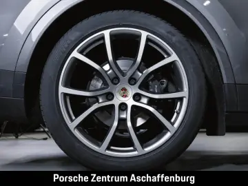 Cayenne Coupé Luftfederung Sportabgasanlage