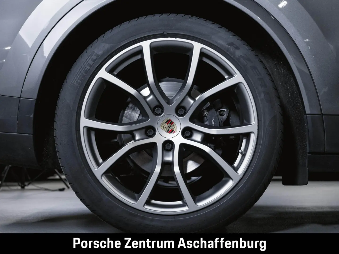Cayenne Coupé Luftfederung Sportabgasanlage