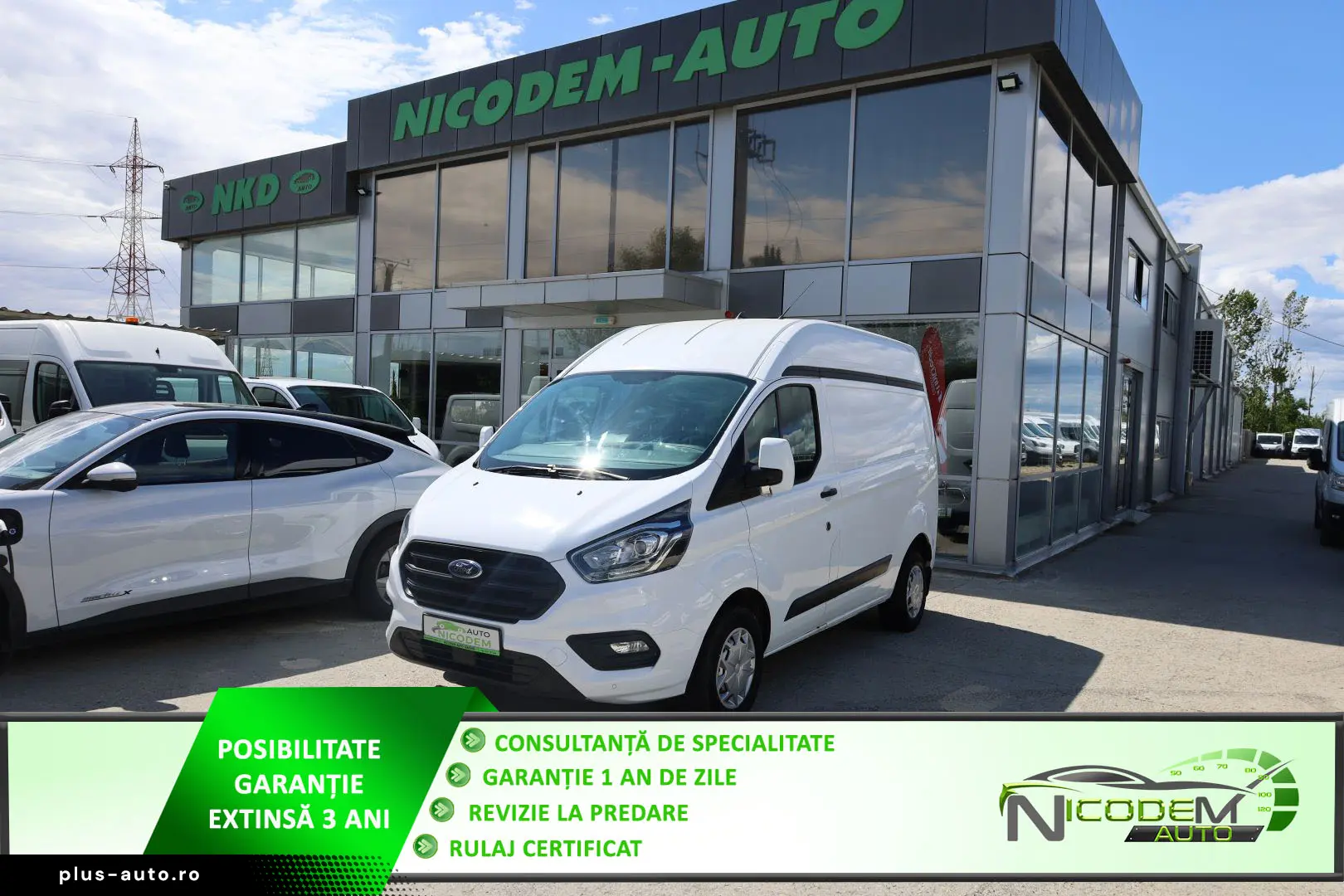 Ford Transit Custom L1H2 Mild-Hibrid Eco MHEV