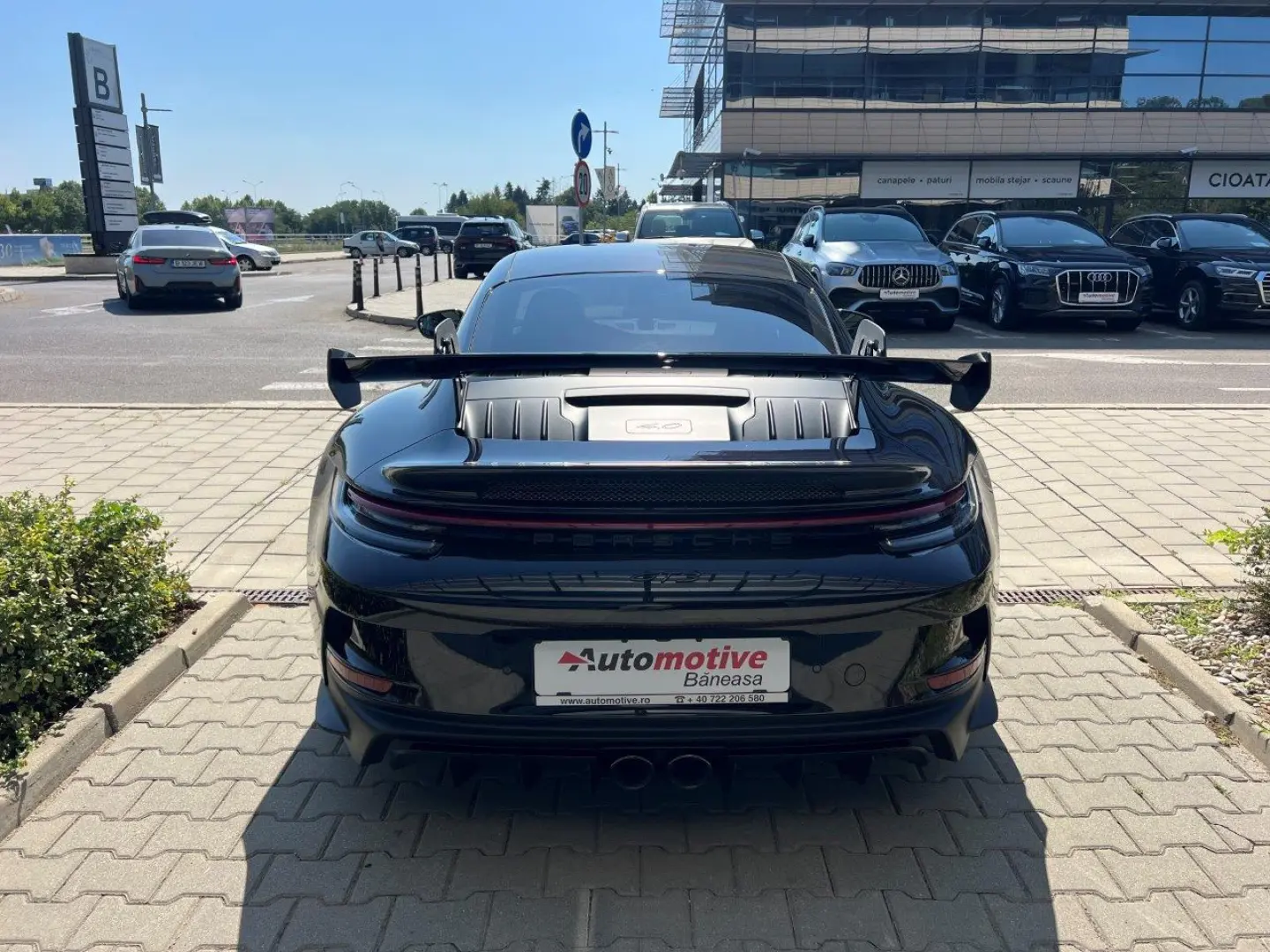 PORSCHE 992 911 GT3