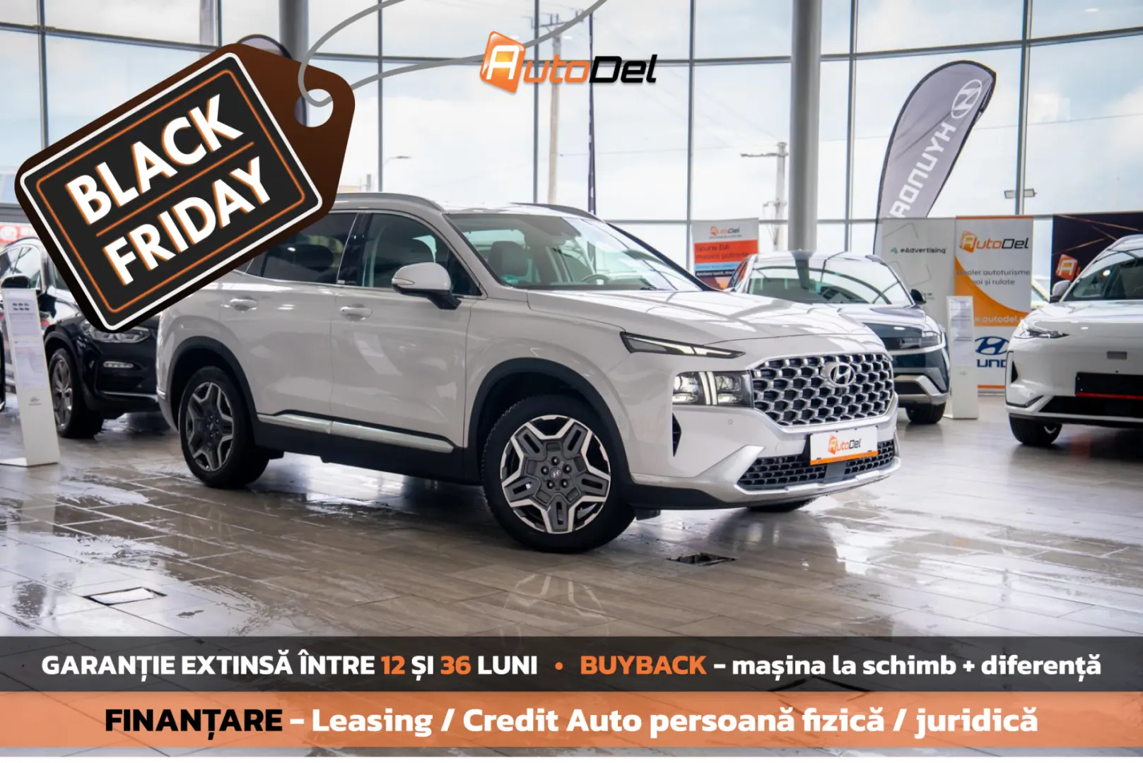 Hyundai Santa Fe 1.6 T-GDI Hybrid AWD