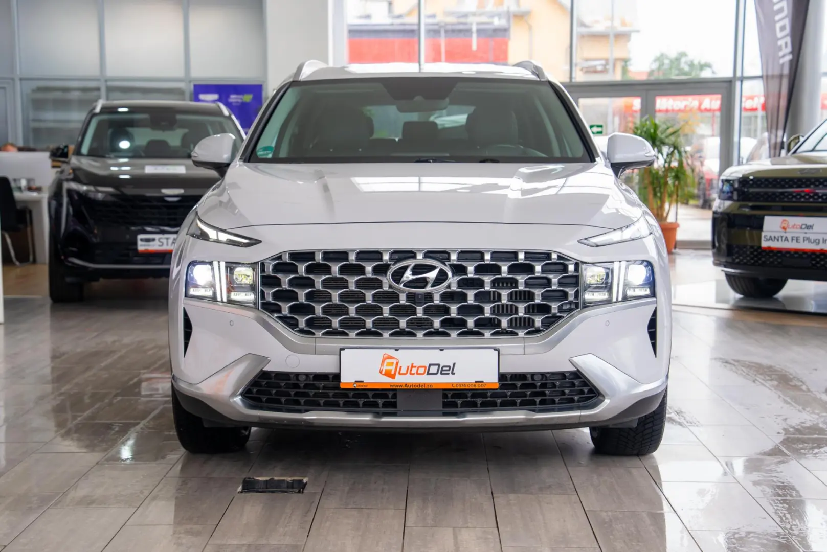 Hyundai Santa Fe 1.6 T-GDI Hybrid AWD