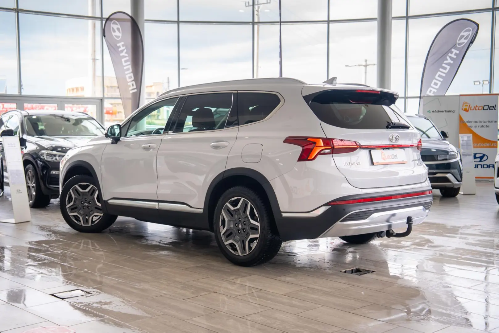 Hyundai Santa Fe 1.6 T-GDI Hybrid AWD