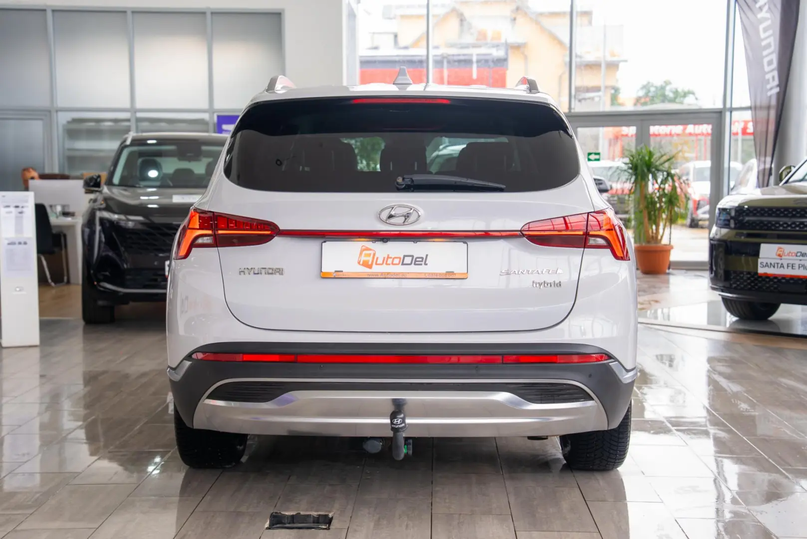 Hyundai Santa Fe 1.6 T-GDI Hybrid AWD