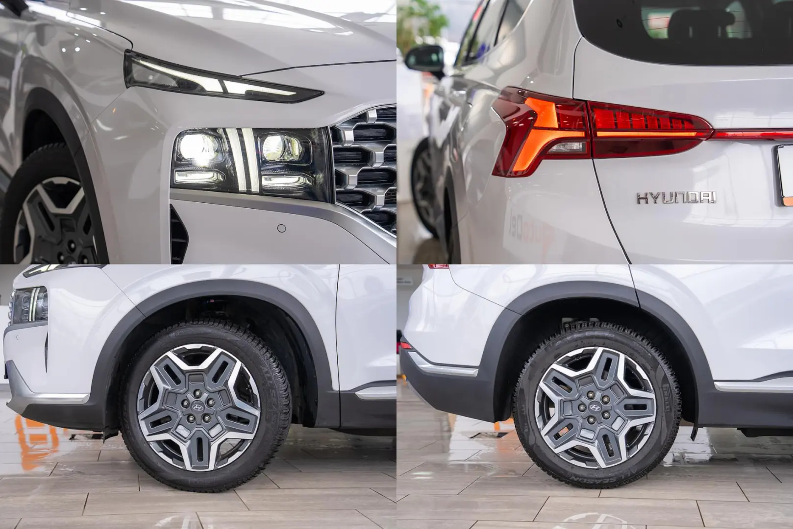 Hyundai Santa Fe 1.6 T-GDI Hybrid AWD