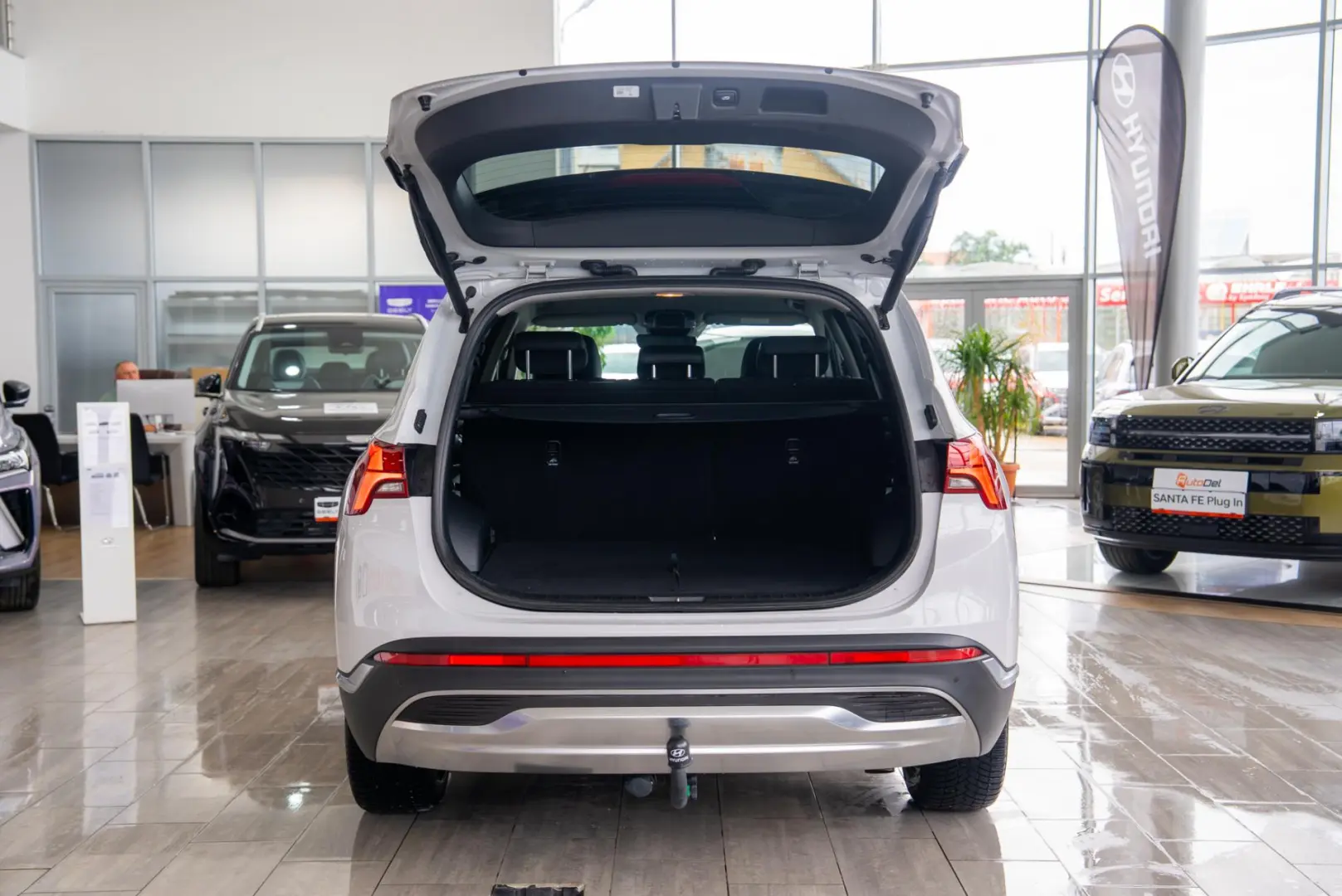 Hyundai Santa Fe 1.6 T-GDI Hybrid AWD