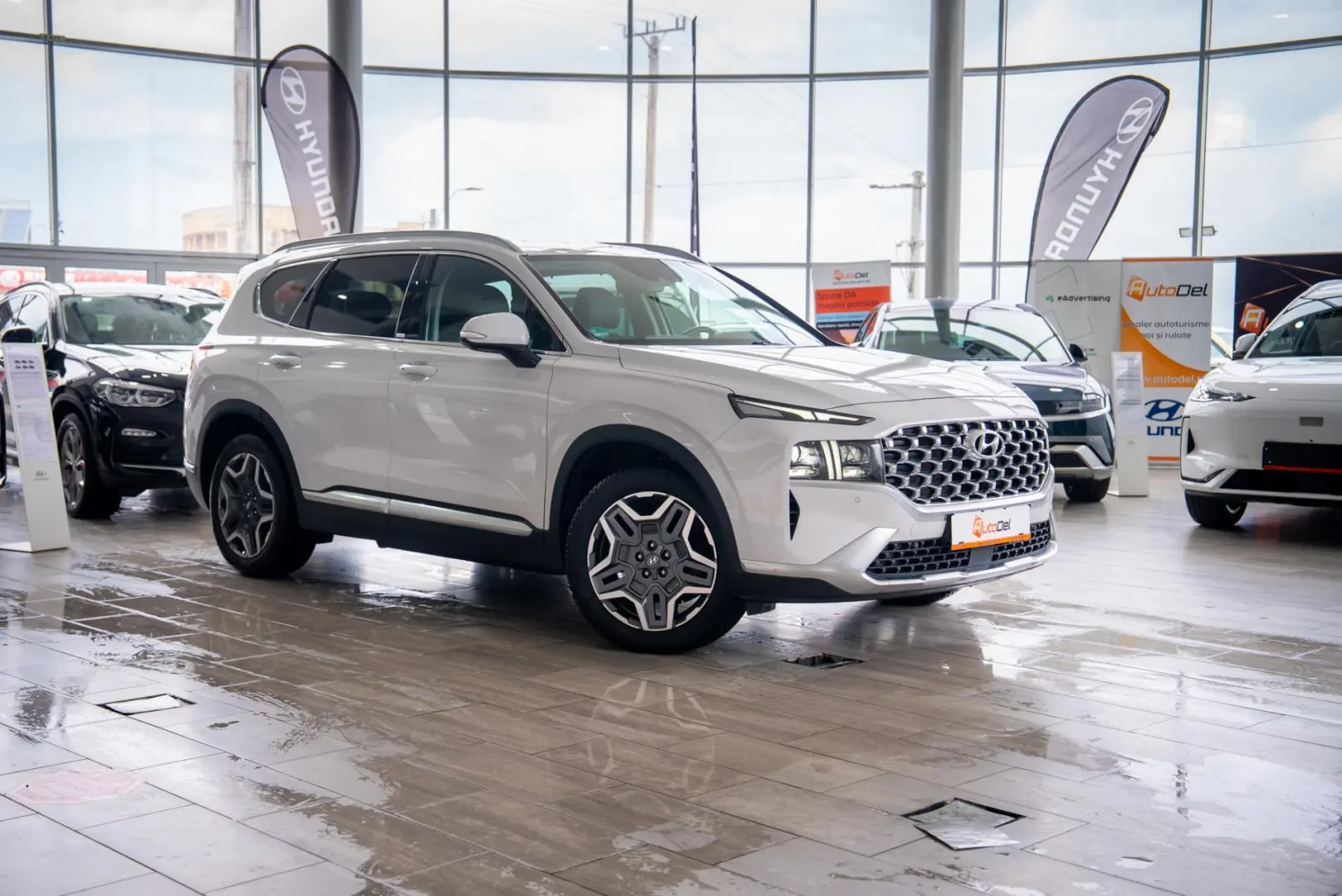 Hyundai Santa Fe 1.6 T-GDI Hybrid AWD