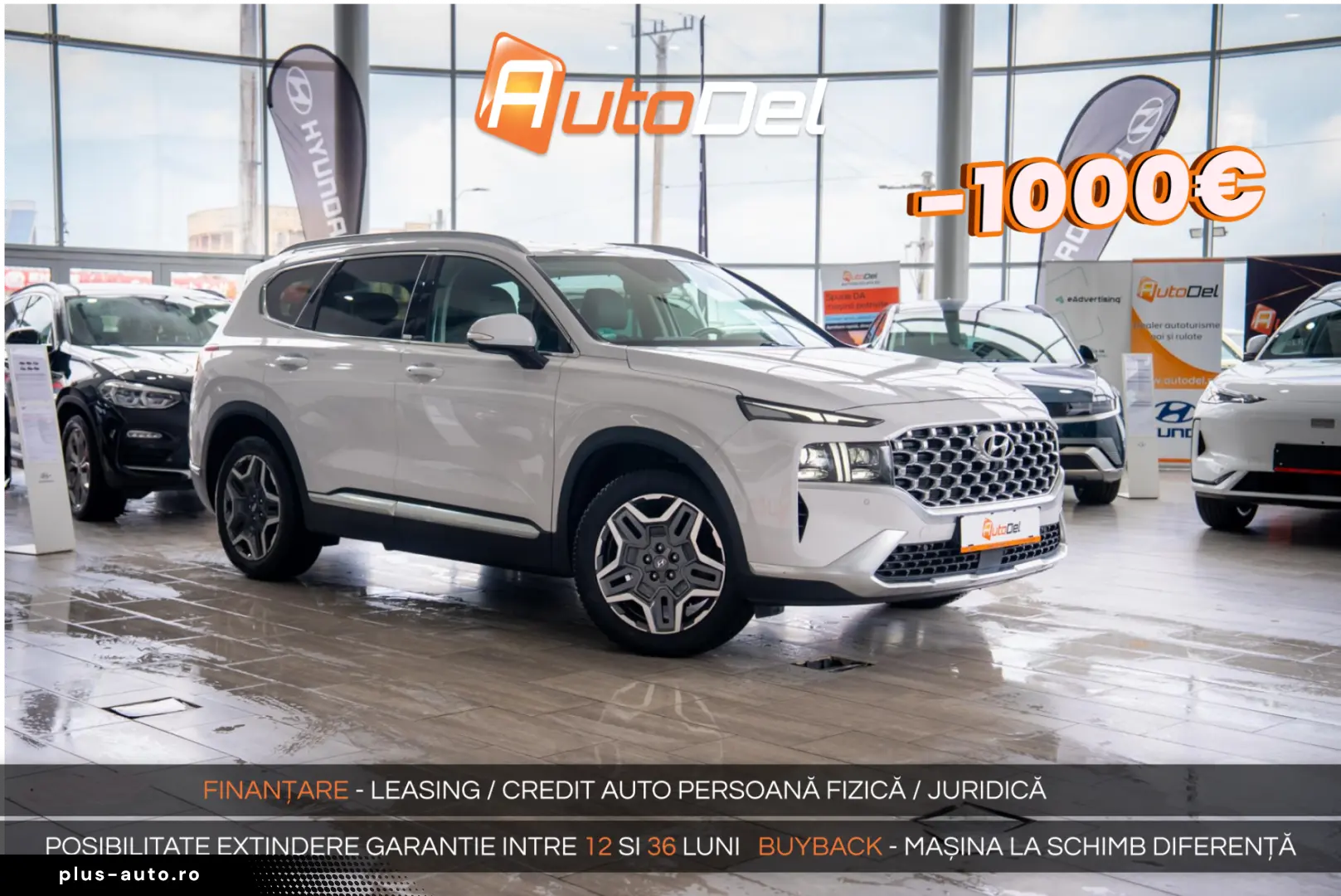 Hyundai Santa Fe 1.6 T-GDI Hybrid AWD