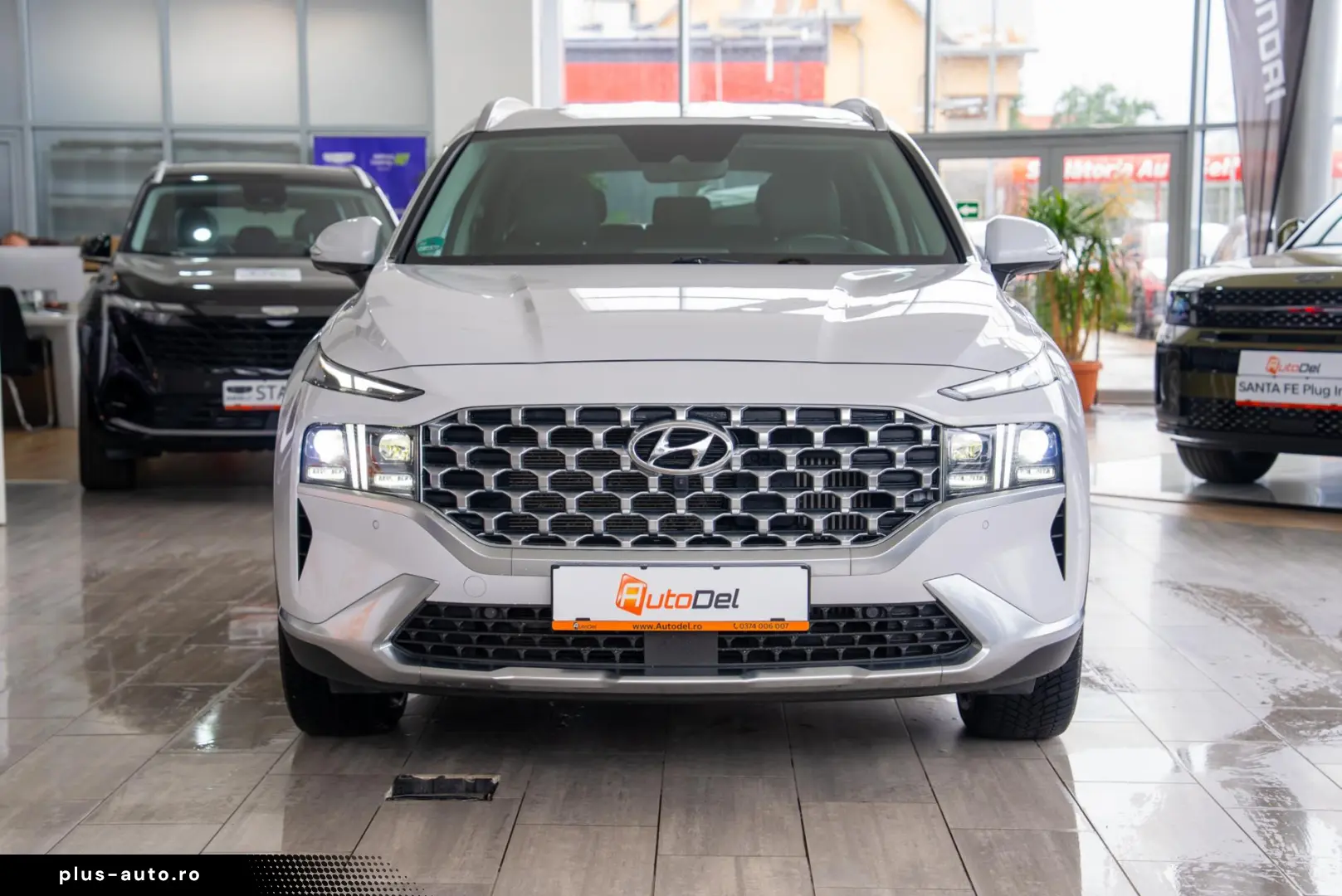 Hyundai Santa Fe 1.6 T-GDI Hybrid AWD