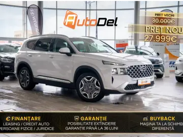 Hyundai Santa Fe 1.6 T-GDI Hybrid AWD