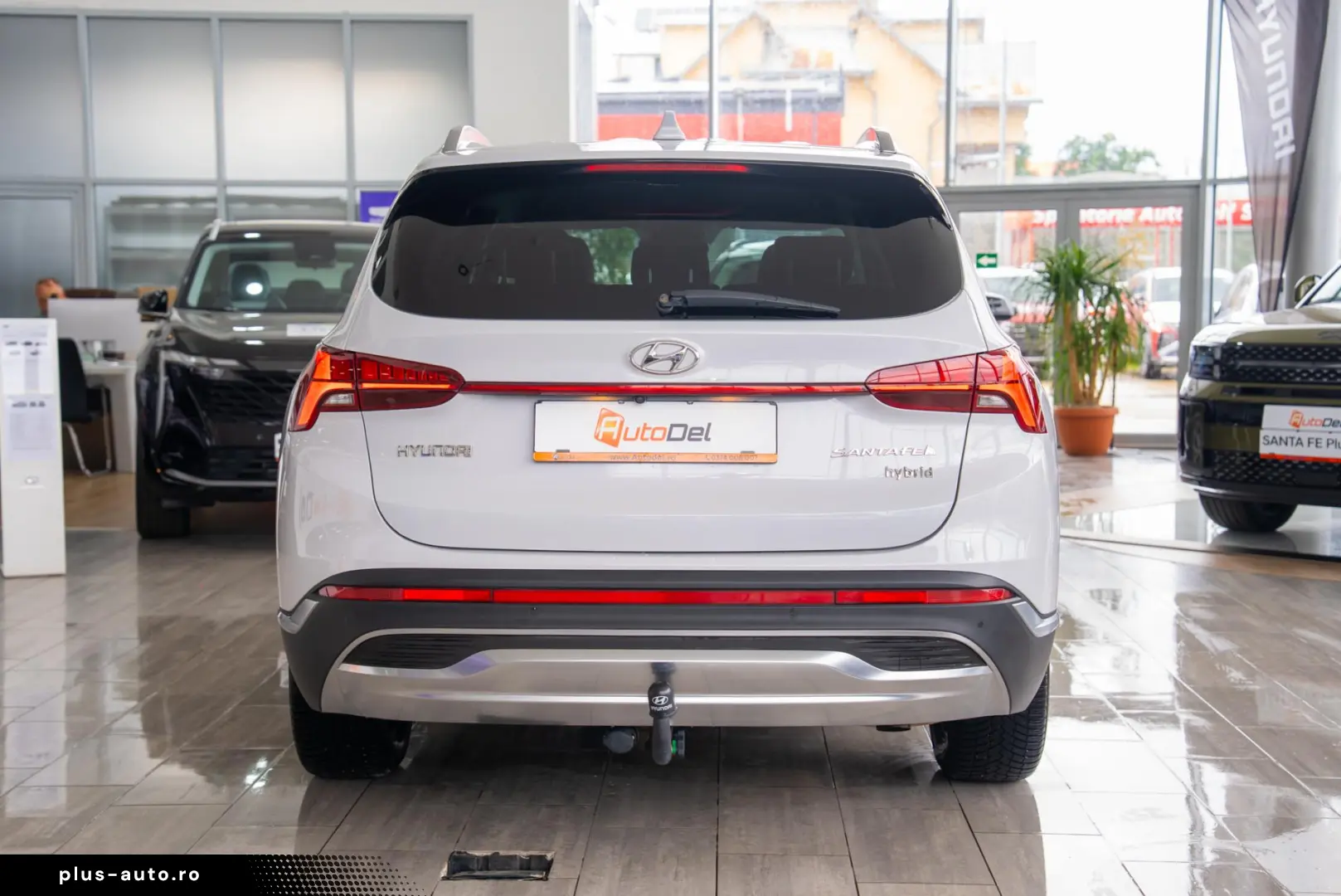 Hyundai Santa Fe 1.6 T-GDI Hybrid AWD