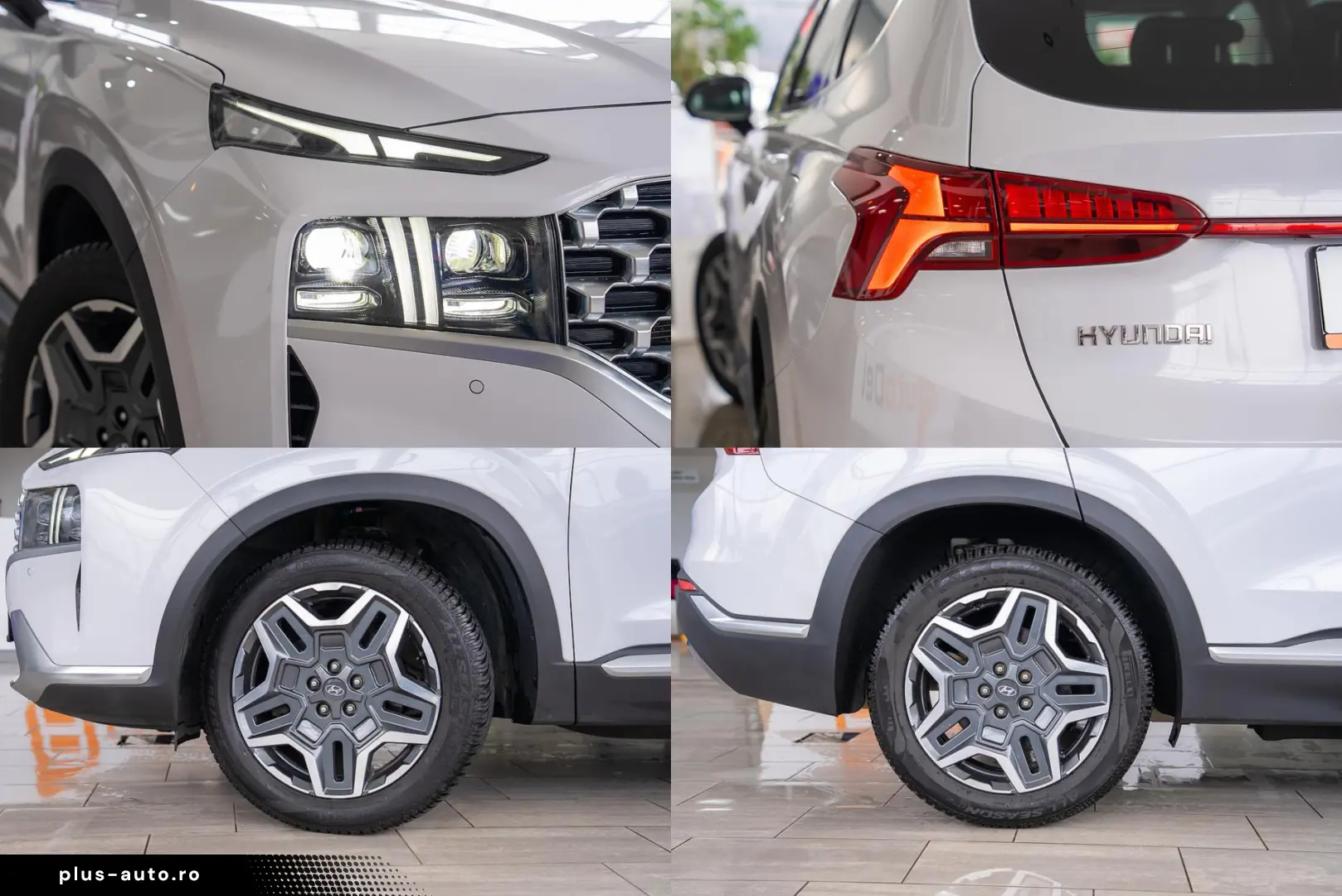 Hyundai Santa Fe 1.6 T-GDI Hybrid AWD