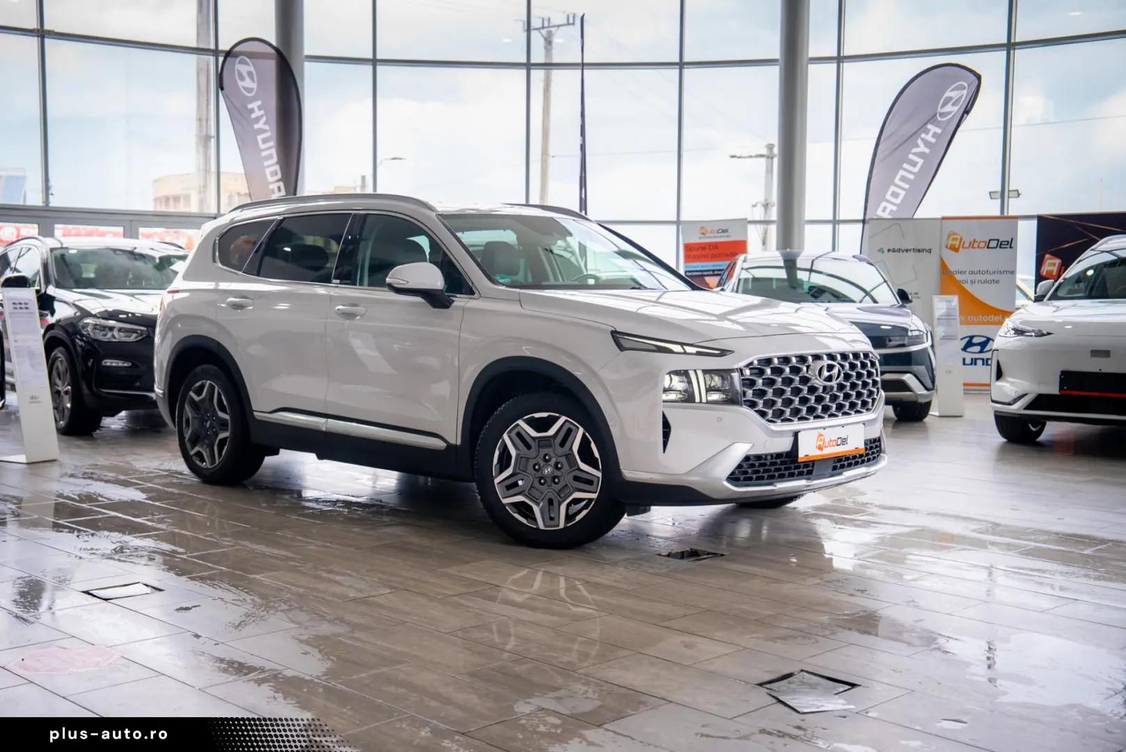 Hyundai Santa Fe 1.6 T-GDI Hybrid AWD