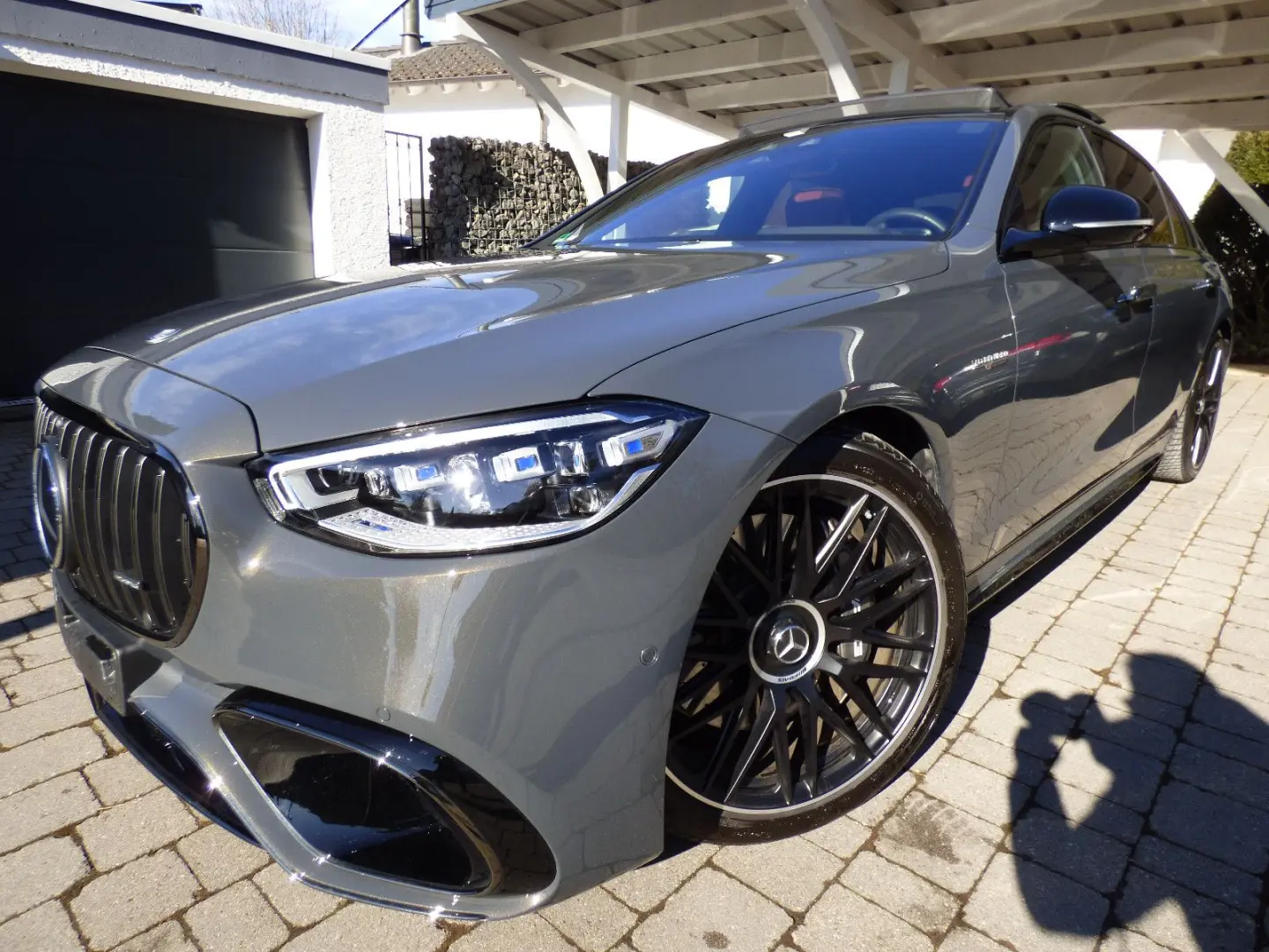 S 63 AMG e 4Matic+ L*MANUFAKTUR Lack*Night*21Zol