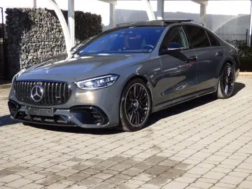 S 63 AMG e 4Matic+ L*MANUFAKTUR Lack*Night*21Zol