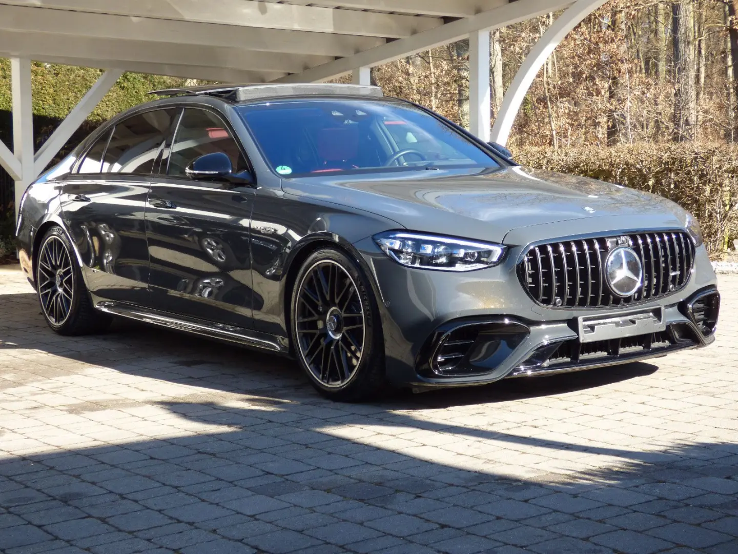 S 63 AMG e 4Matic+ L*MANUFAKTUR Lack*Night*21Zol
