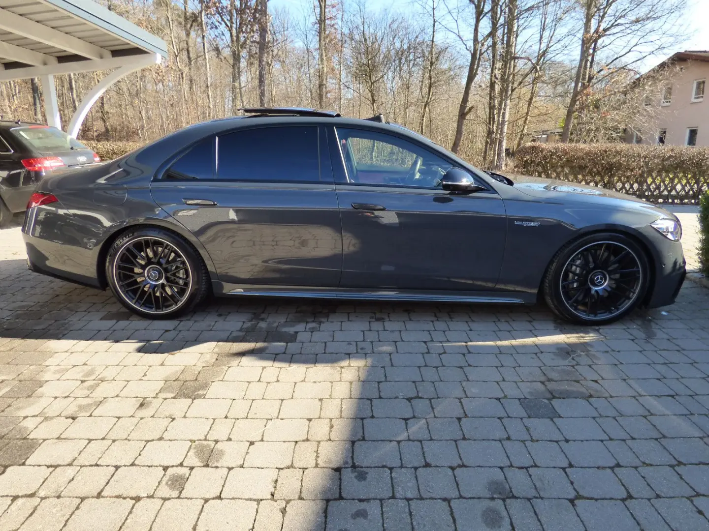 S 63 AMG e 4Matic+ L*MANUFAKTUR Lack*Night*21Zol