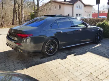 S 63 AMG e 4Matic+ L*MANUFAKTUR Lack*Night*21Zol