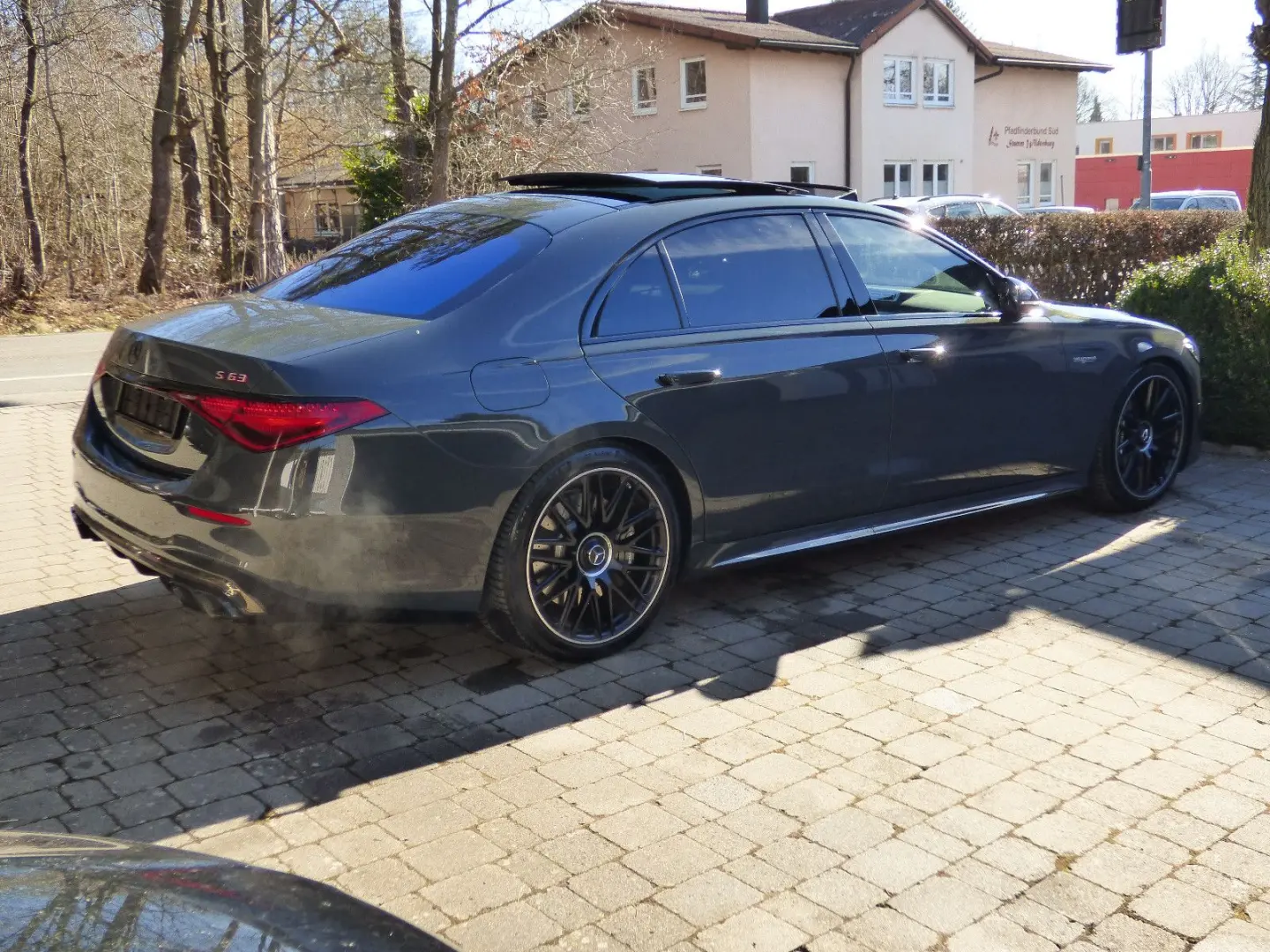 S 63 AMG e 4Matic+ L*MANUFAKTUR Lack*Night*21Zol