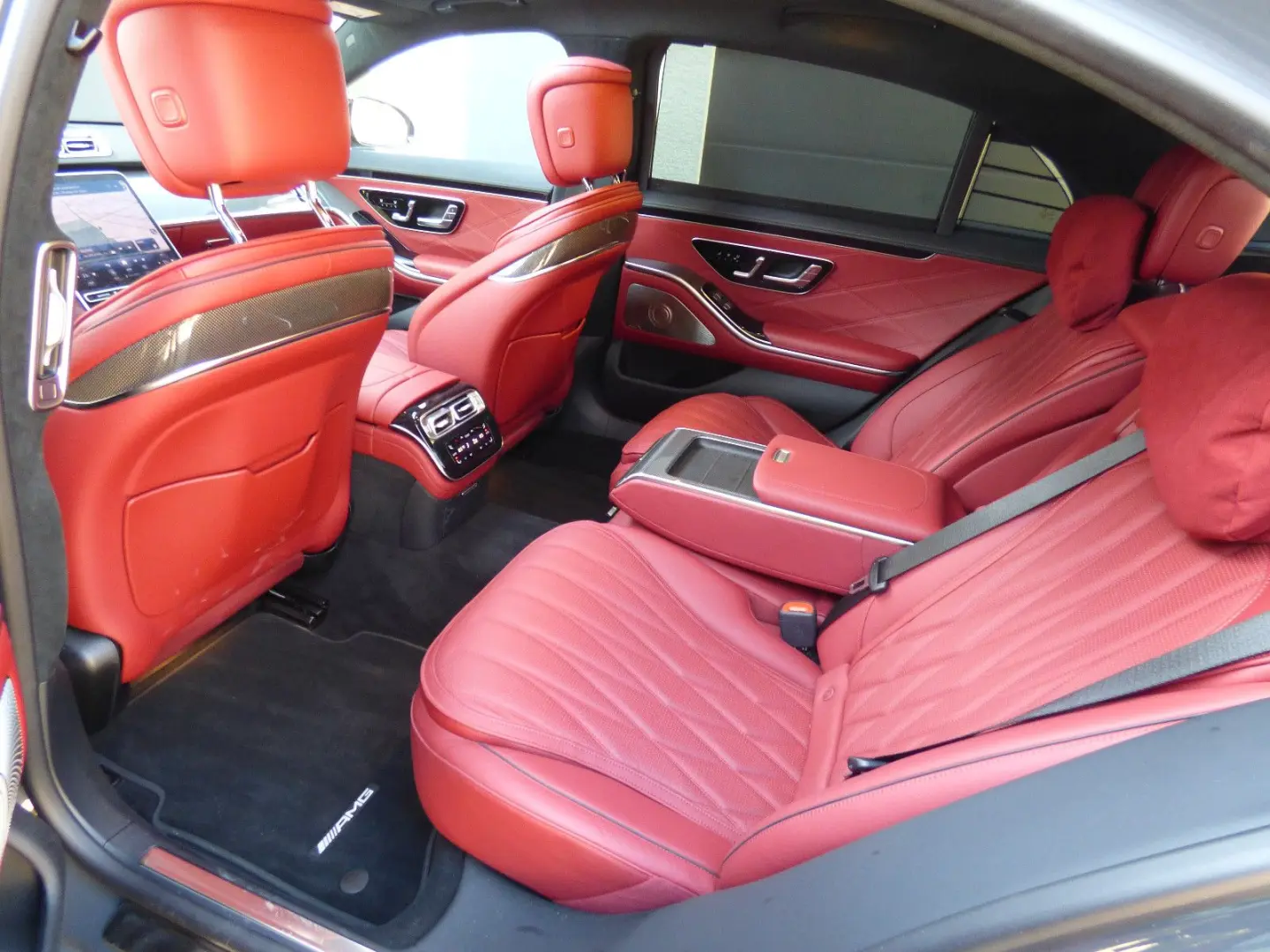 S 63 AMG e 4Matic+ L*MANUFAKTUR Lack*Night*21Zol