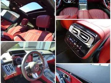 S 63 AMG e 4Matic+ L*MANUFAKTUR Lack*Night*21Zol