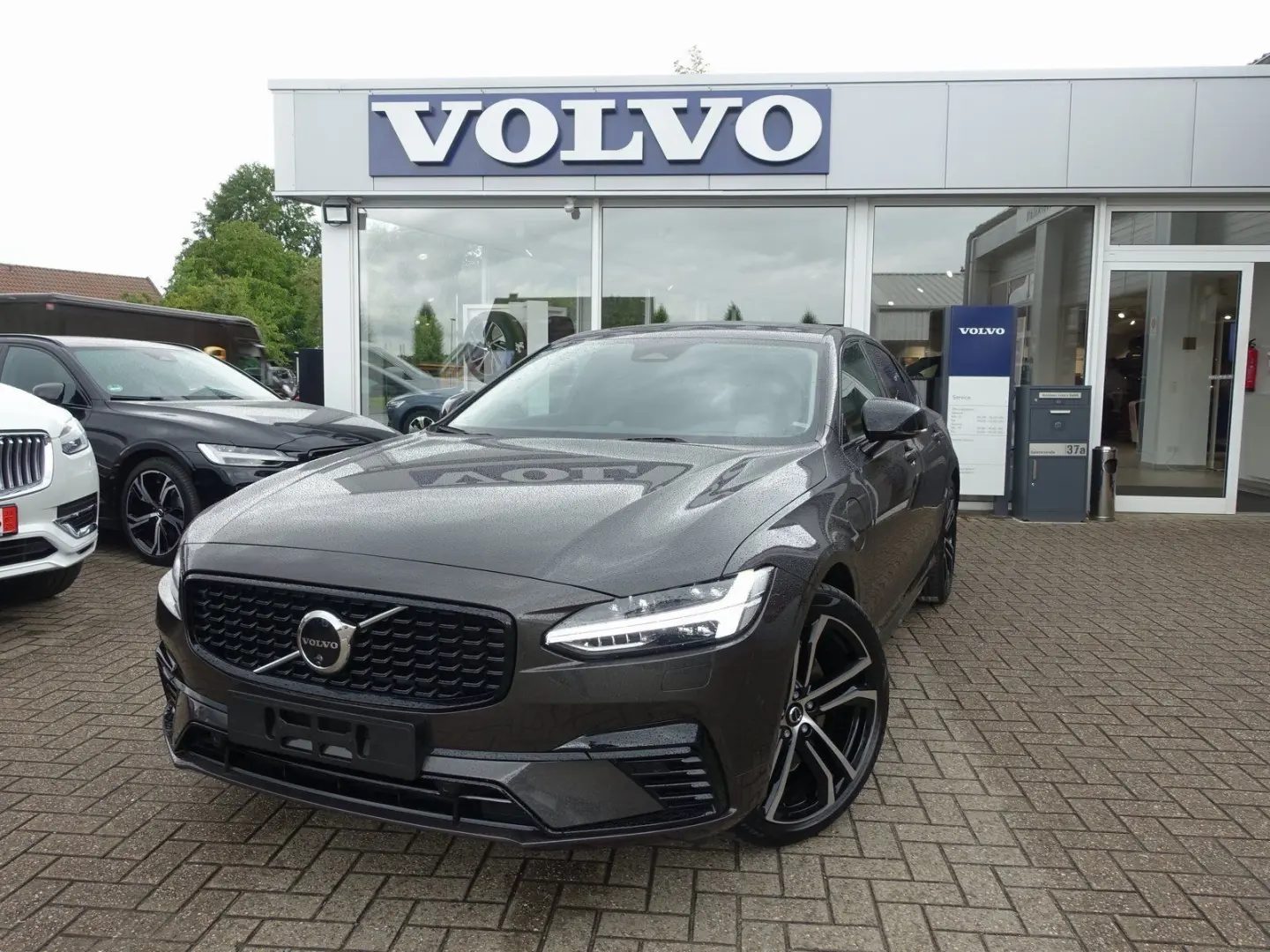 S90 Recharge Ultimate T8 AWD/B&W/HeadUP/Massage