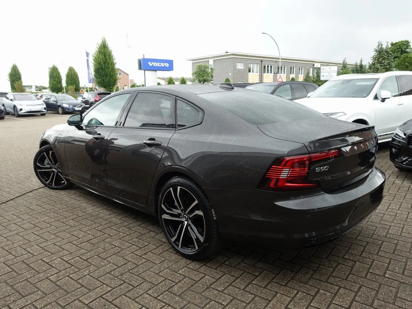 S90 Recharge Ultimate T8 AWD/B&W/HeadUP/Massage
