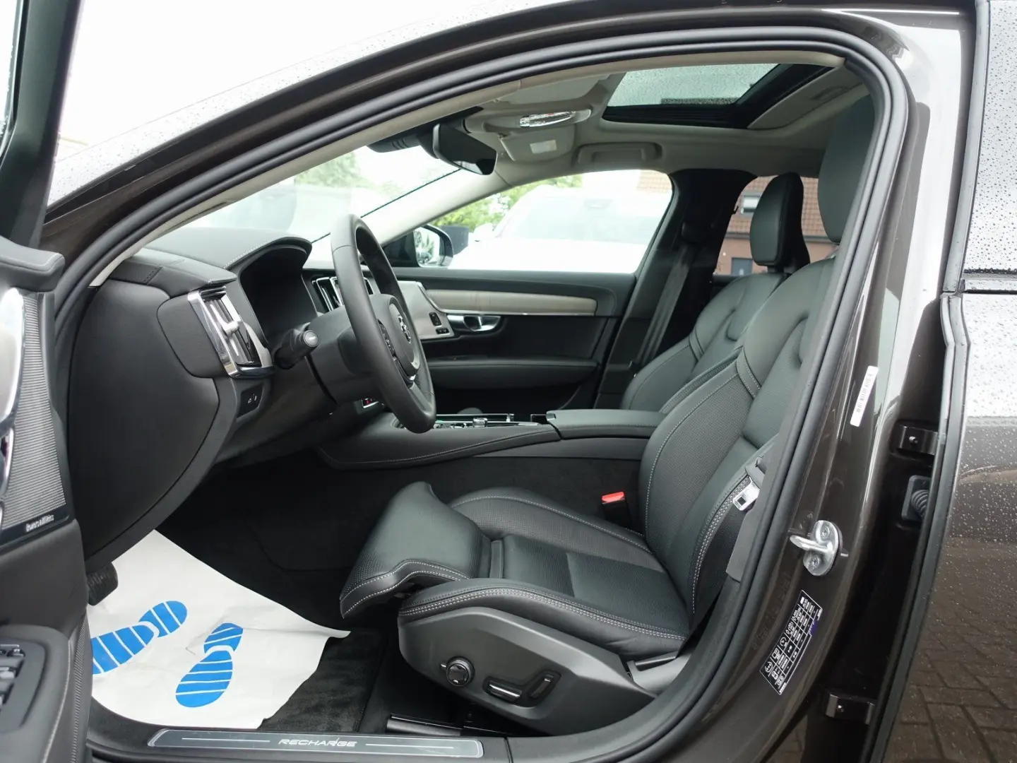 S90 Recharge Ultimate T8 AWD/B&W/HeadUP/Massage