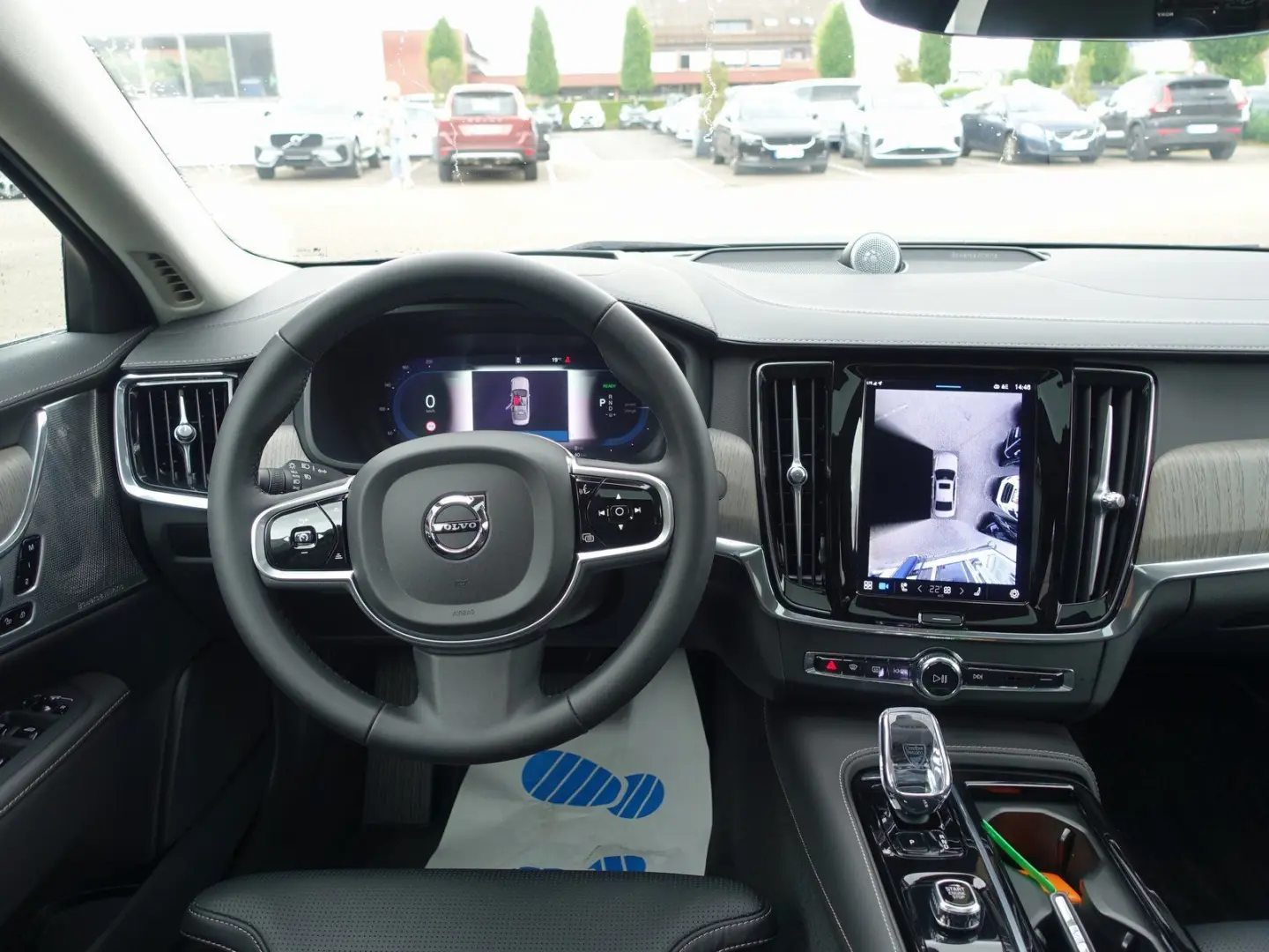 S90 Recharge Ultimate T8 AWD/B&W/HeadUP/Massage
