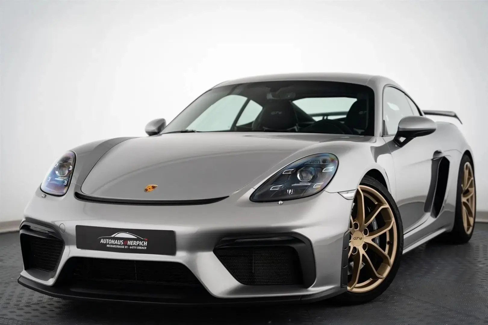 Cayman GT4 6-G. Clubsport Vollschale LED PPF MwS