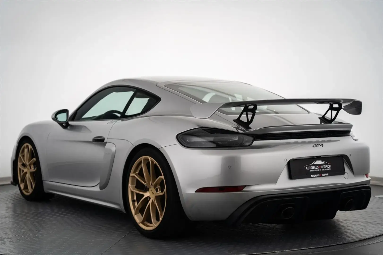 Cayman GT4 6-G. Clubsport Vollschale LED PPF MwS