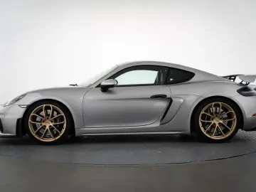 Cayman GT4 6-G. Clubsport Vollschale LED PPF MwS