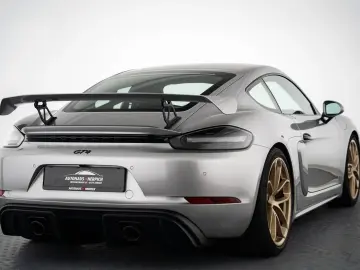 Cayman GT4 6-G. Clubsport Vollschale LED PPF MwS