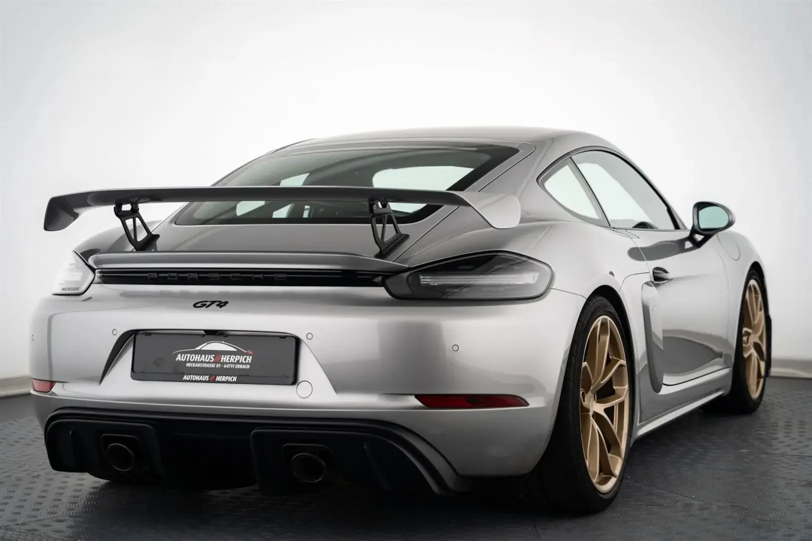 Cayman GT4 6-G. Clubsport Vollschale LED PPF MwS