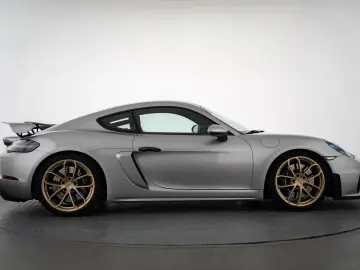Cayman GT4 6-G. Clubsport Vollschale LED PPF MwS