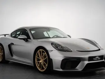 Cayman GT4 6-G. Clubsport Vollschale LED PPF MwS