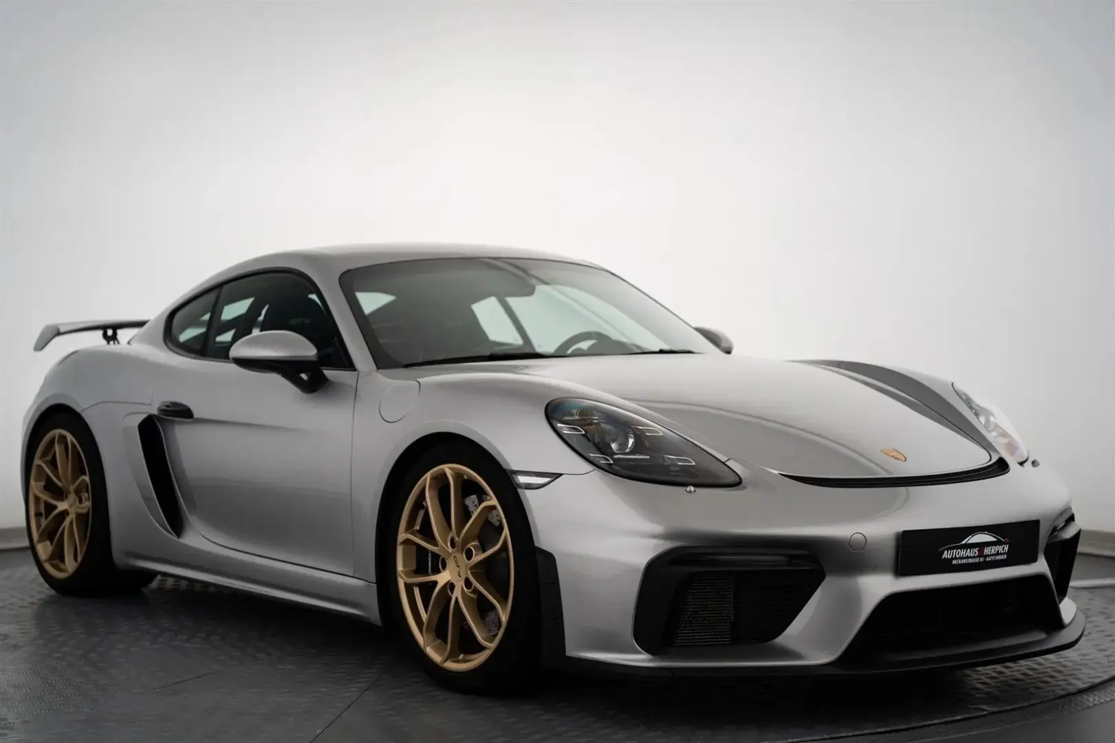 Cayman GT4 6-G. Clubsport Vollschale LED PPF MwS