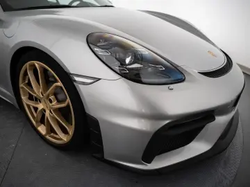 Cayman GT4 6-G. Clubsport Vollschale LED PPF MwS