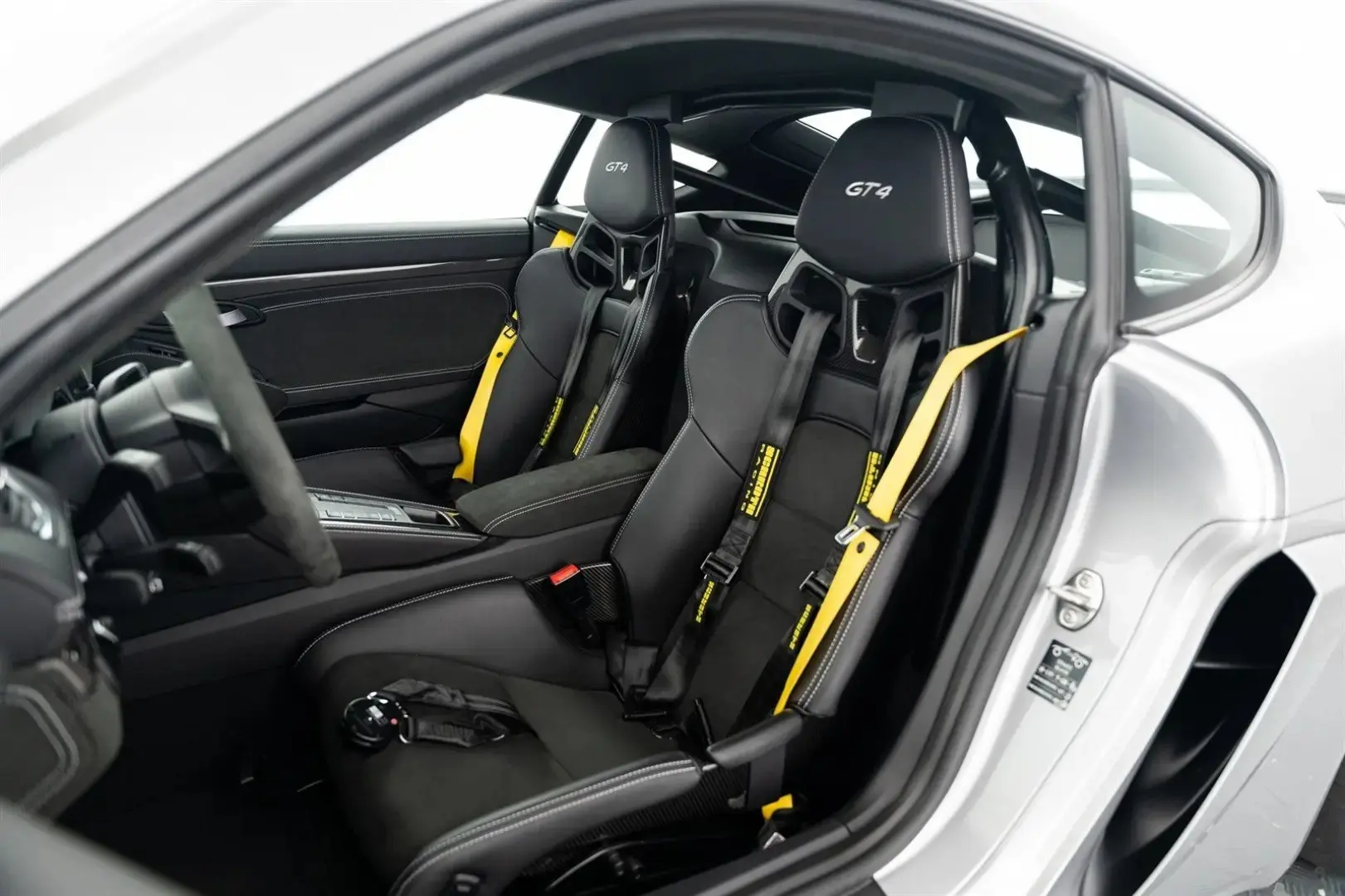 Cayman GT4 6-G. Clubsport Vollschale LED PPF MwS