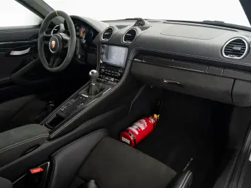 Cayman GT4 6-G. Clubsport Vollschale LED PPF MwS