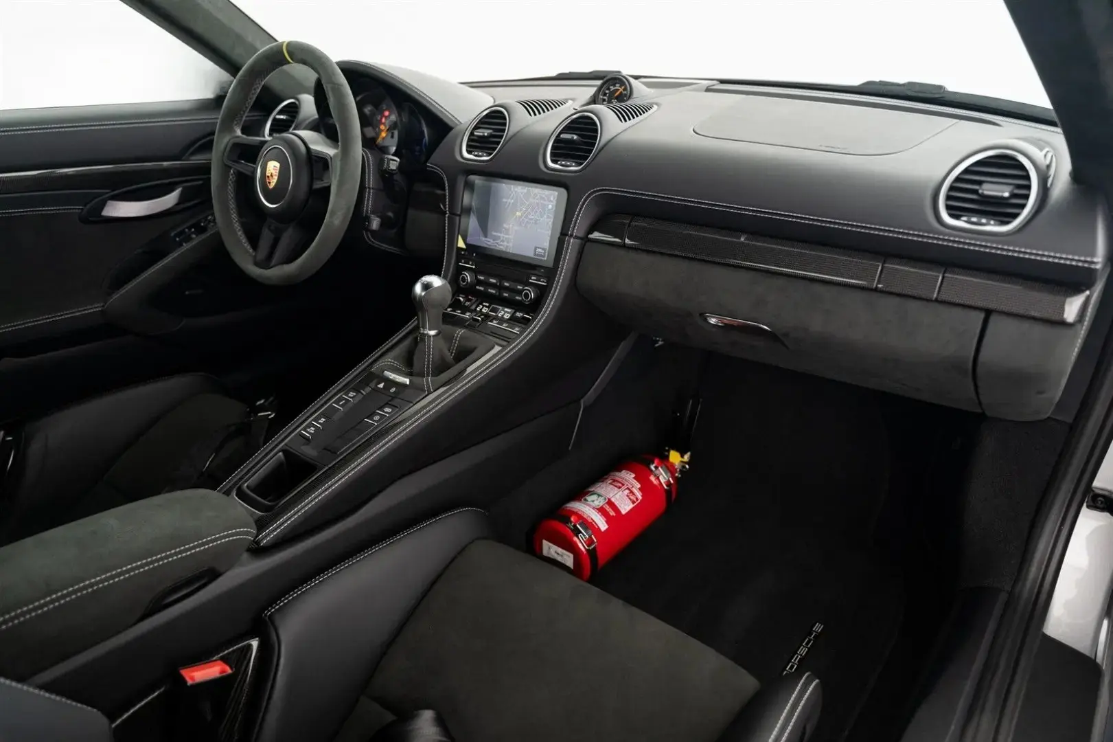 Cayman GT4 6-G. Clubsport Vollschale LED PPF MwS
