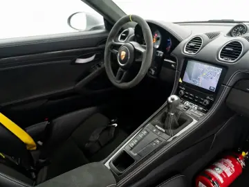 Cayman GT4 6-G. Clubsport Vollschale LED PPF MwS