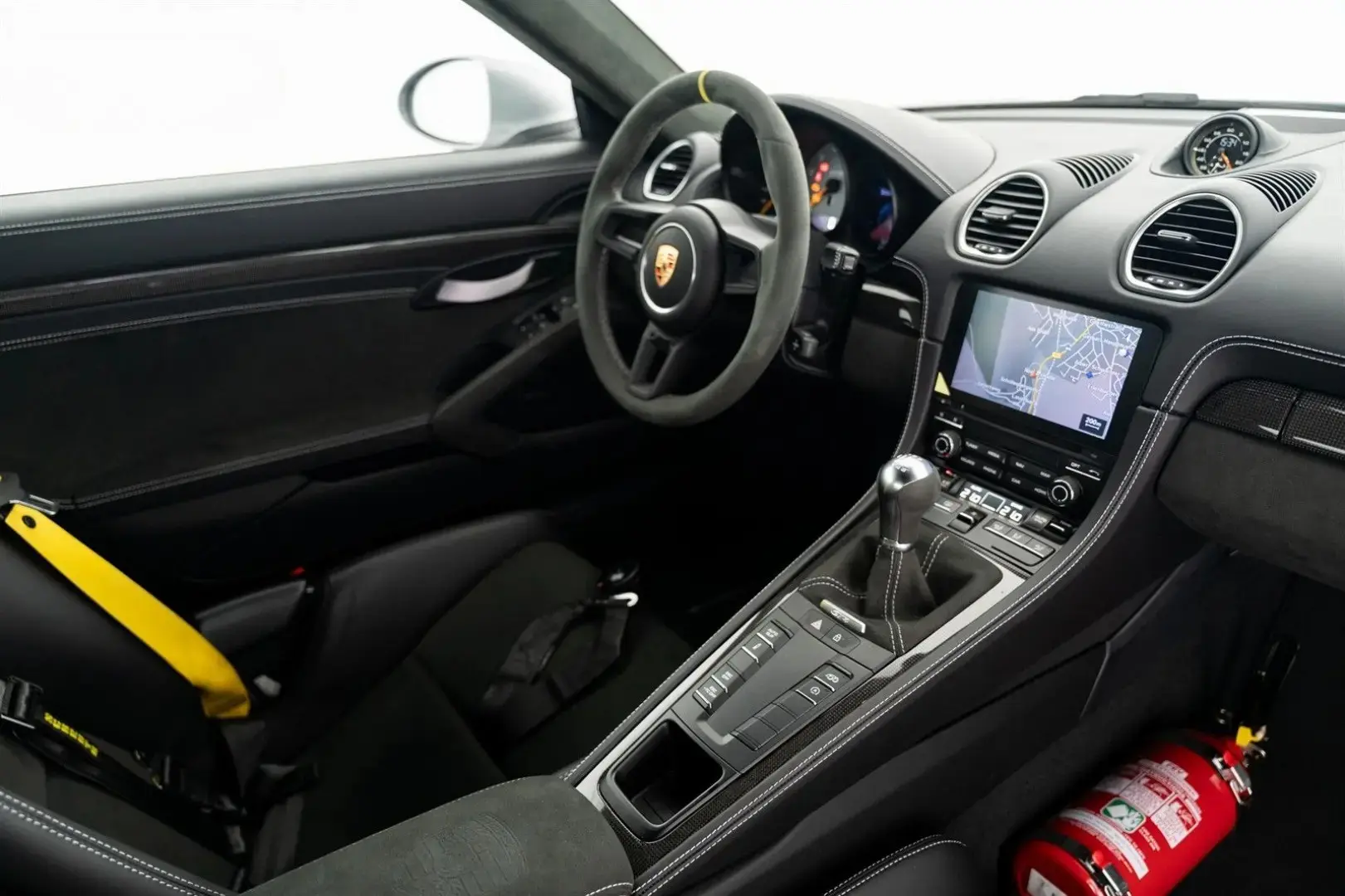 Cayman GT4 6-G. Clubsport Vollschale LED PPF MwS