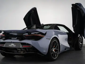 720S Spider MSO Paint Carbon 2+3 Sports Exhaust