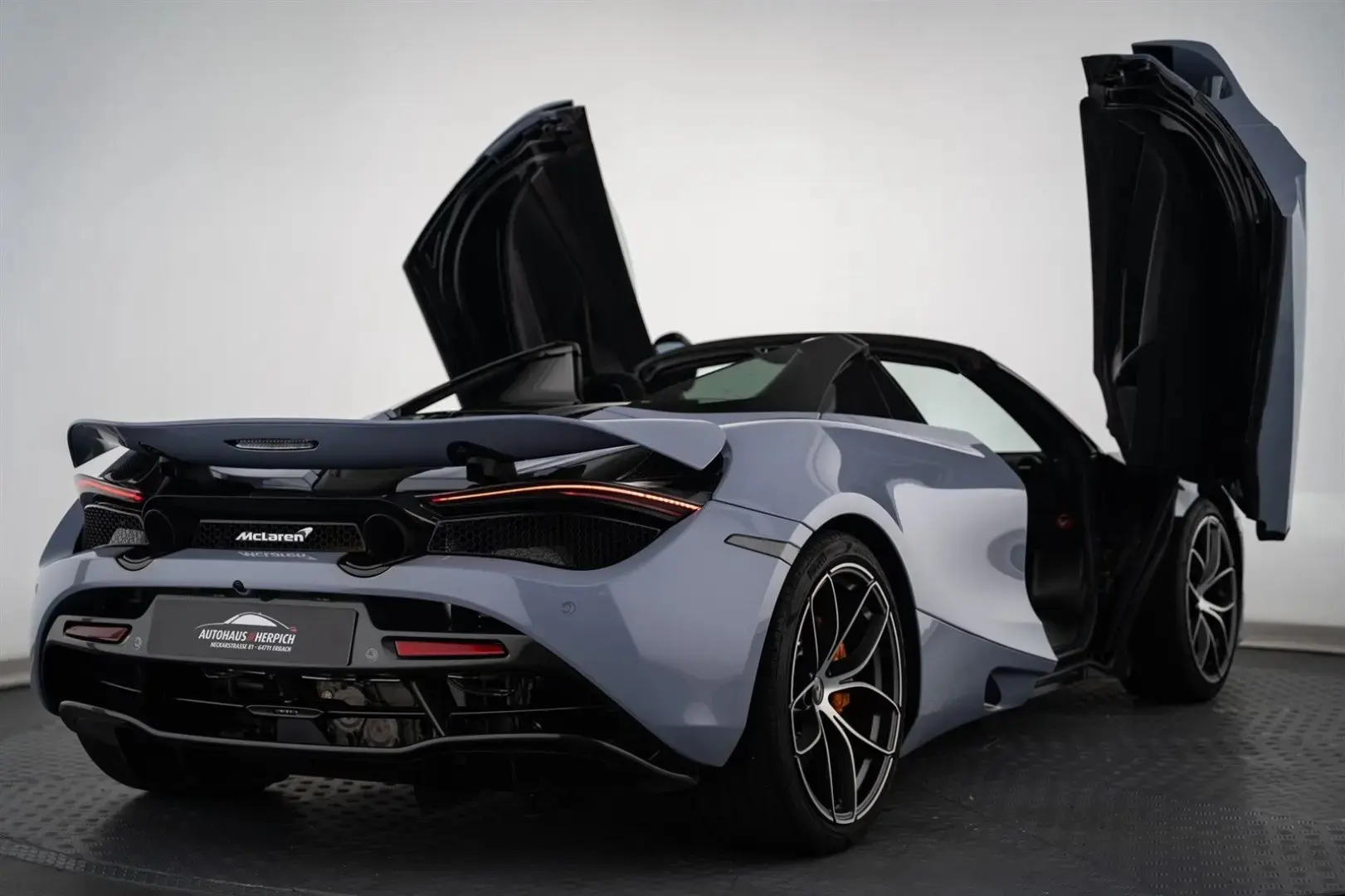 720S Spider MSO Paint Carbon 2+3 Sports Exhaust