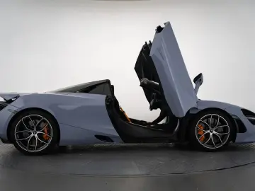 720S Spider MSO Paint Carbon 2+3 Sports Exhaust