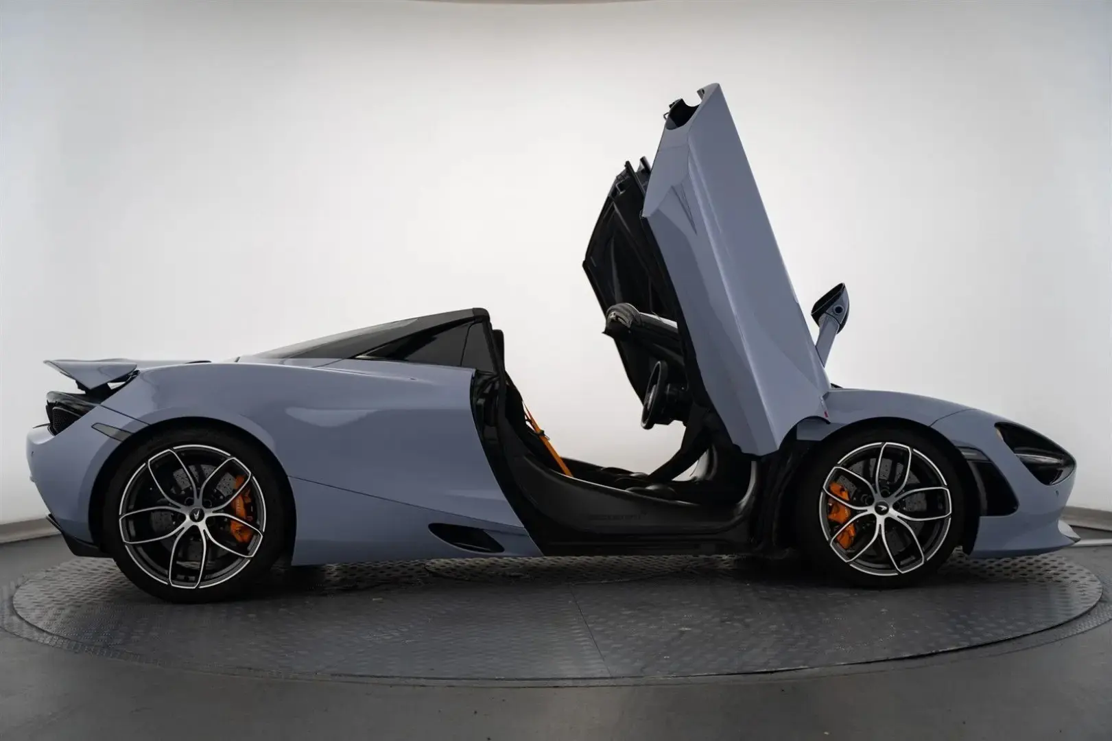 720S Spider MSO Paint Carbon 2+3 Sports Exhaust
