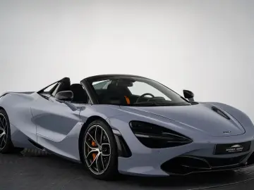 720S Spider MSO Paint Carbon 2+3 Sports Exhaust