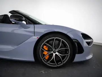 720S Spider MSO Paint Carbon 2+3 Sports Exhaust