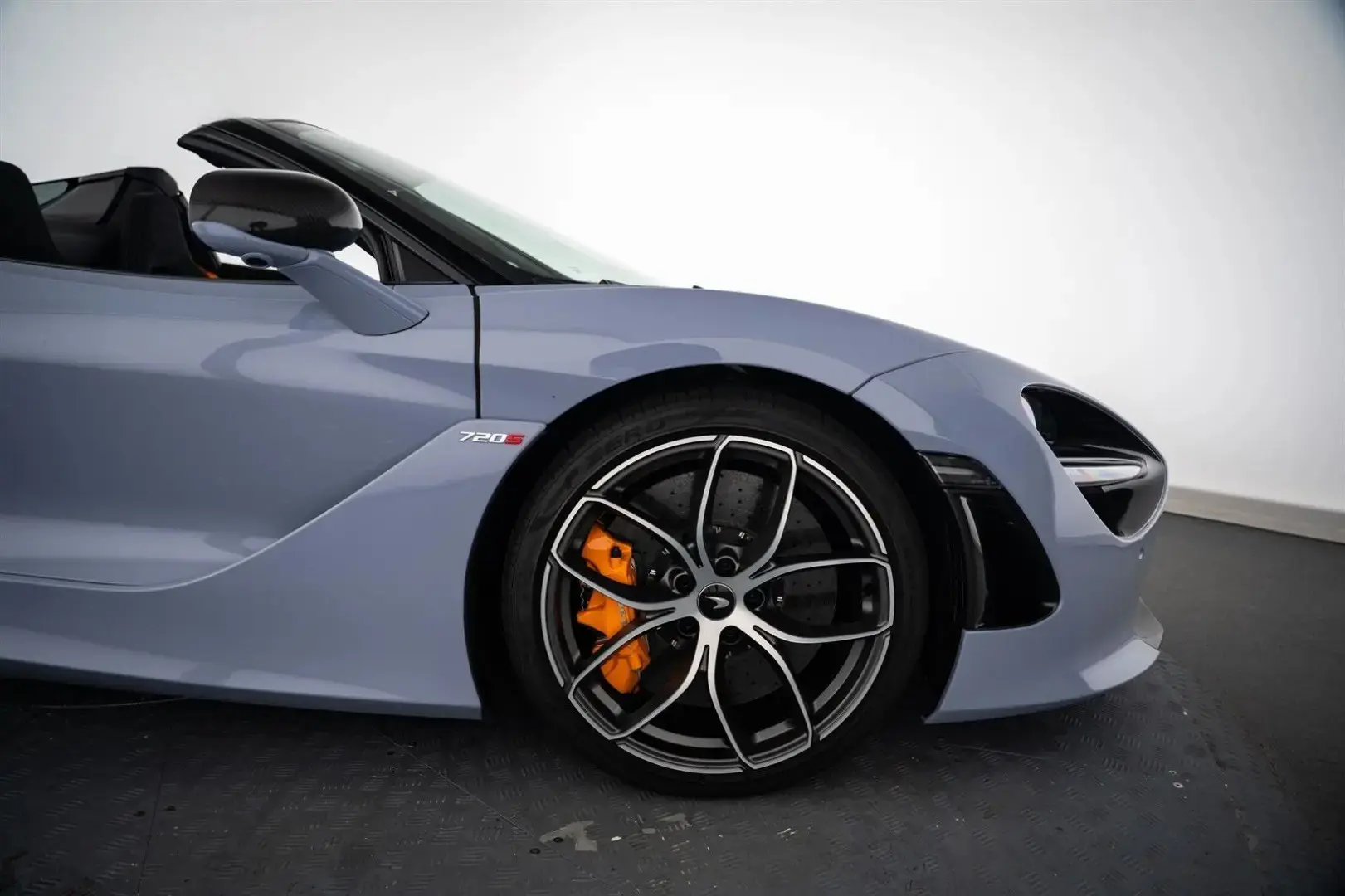 720S Spider MSO Paint Carbon 2+3 Sports Exhaust